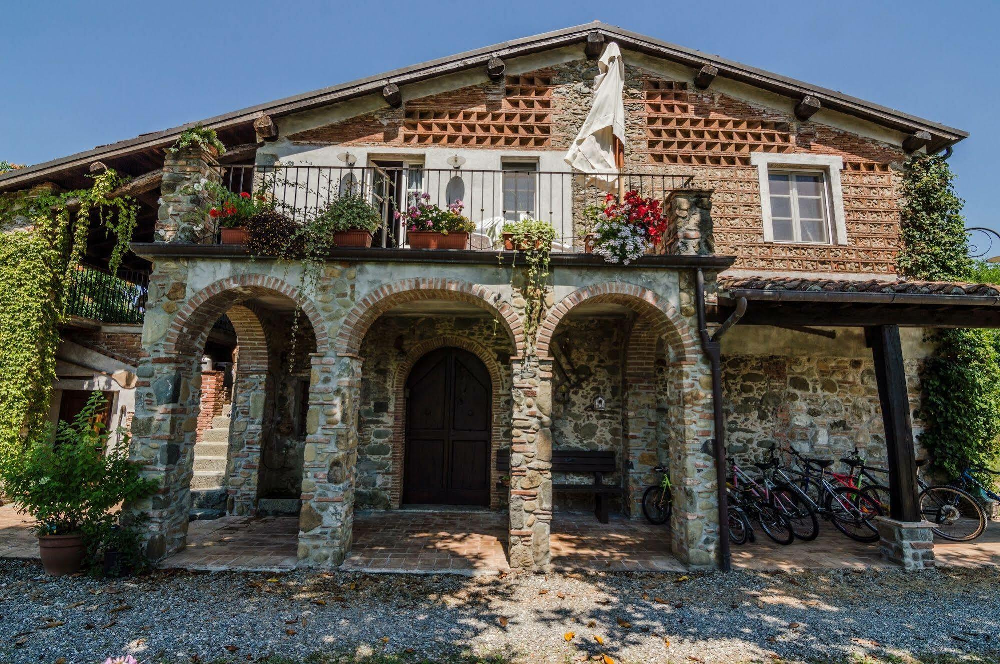 Agriturismo Chioi Barga Exterior foto