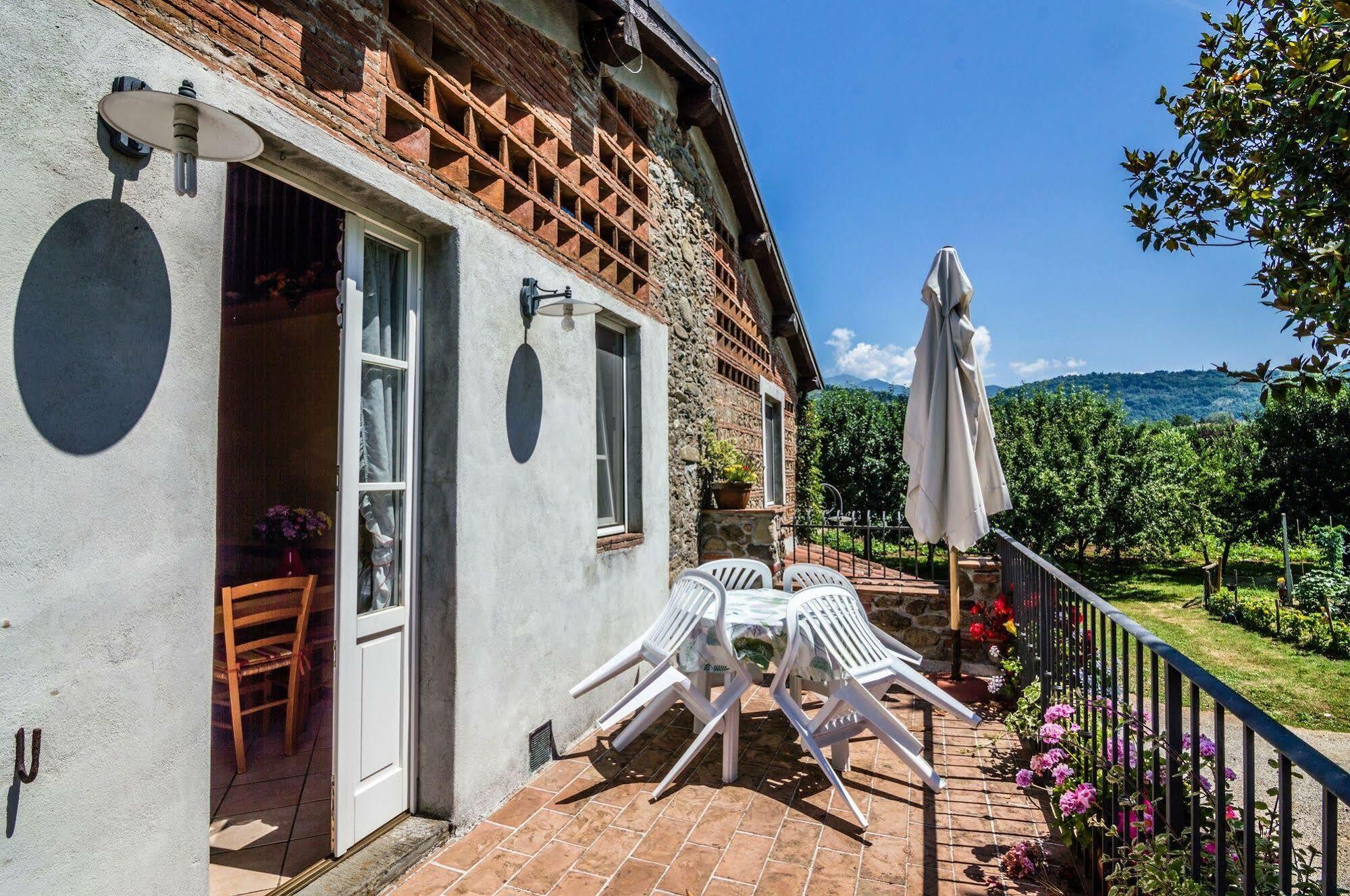 Agriturismo Chioi Barga Exterior foto